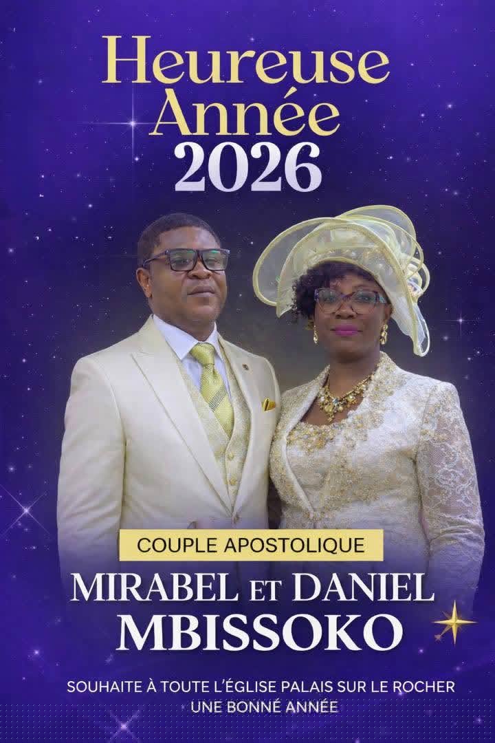 Mirabel et Daniel MBISSOKO, couple apostolique et prophétique