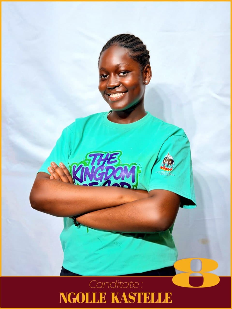 NGOLLE KASTELLE, candidate numéro 8