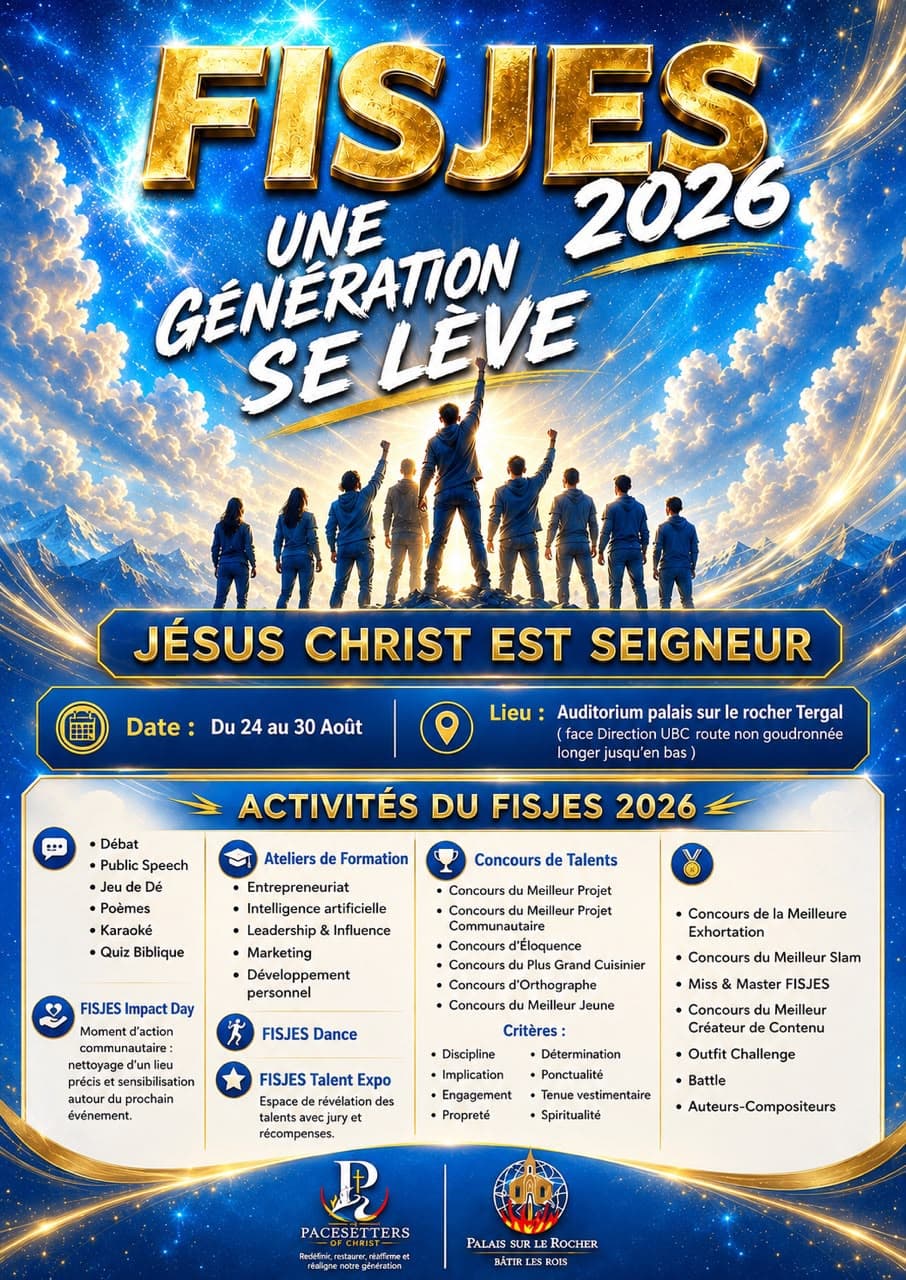 Affiche : FISJES 2026